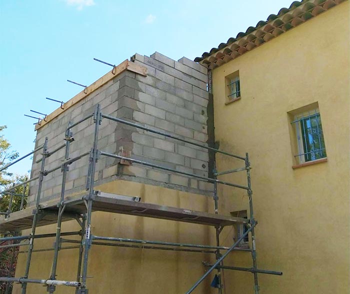 Extension de maison Aix-en-Provence, Gardanne, Simiane