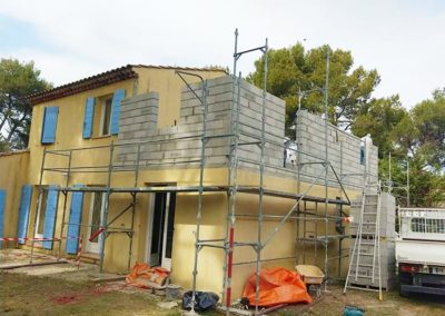 extension maison aix en provence