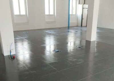 Création d’un plancher technique à Cannes