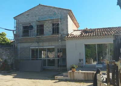 Extension maison Lambesc, Coudoux, Saint Cannat