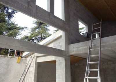 Transformation d’un hangar agricole en lofts