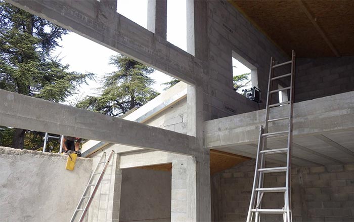 Transformation d’un hangar agricole en lofts