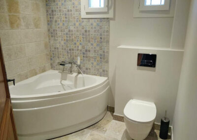 salle de bain carrelage